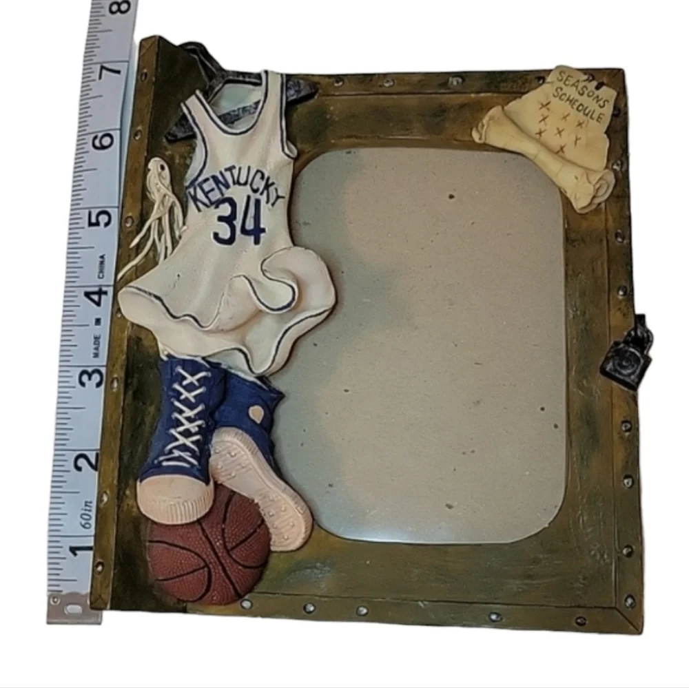Vintage Kentucky Basketball 3D Resin Photo Frame